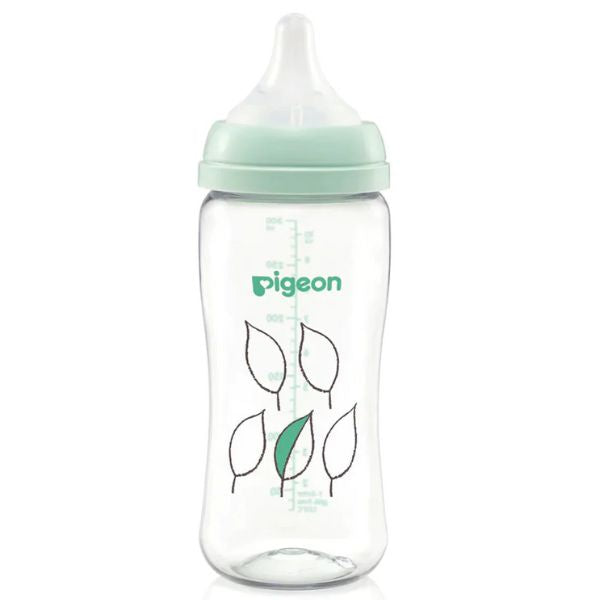Pigeon Softouch III Bottle T-Ester 300ml Leaf