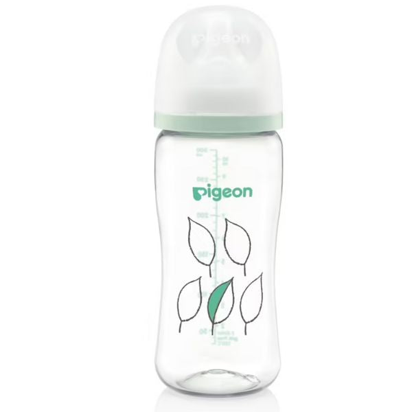Pigeon Softouch III Bottle T-Ester 300ml Leaf