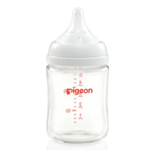 Pigeon Softouch III Peristaltic Plus Glass Bottle 160ml