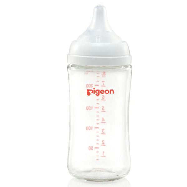Pigeon Softouch III Peristaltic Plus Glass Bottle 240ml