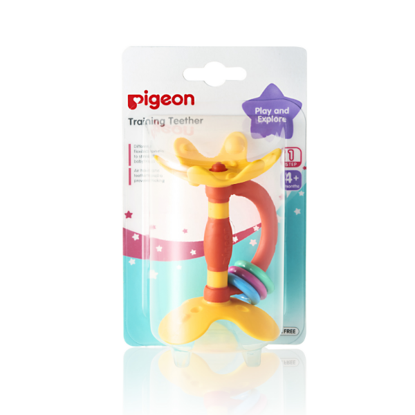 Pigeon Training Teether Step 1