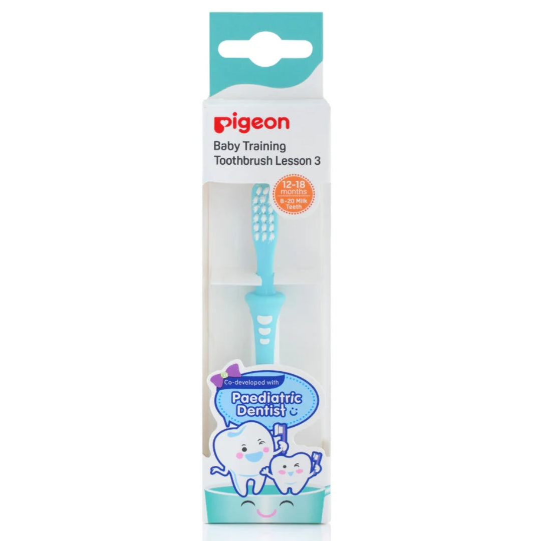 Pigeon Training Toothbrush - Step 3