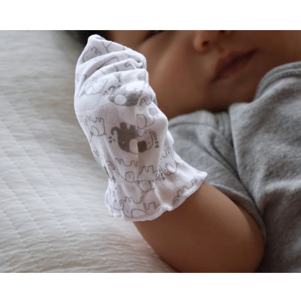 Playette 3pk Fashion Mittens Elephant