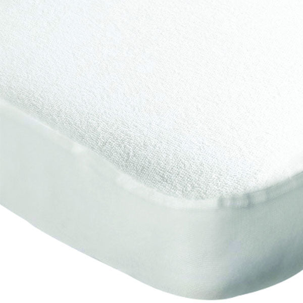 Playette Terry Towelling Travel Cot Water Resistant Mattress Protector