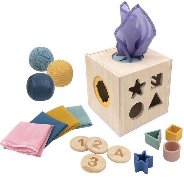Playground 4 in 1 Sensory Cube