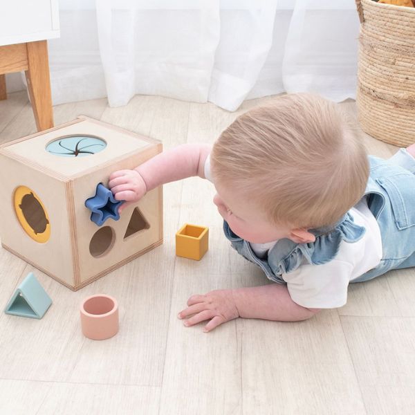 Playground 4 in 1 Sensory Cube