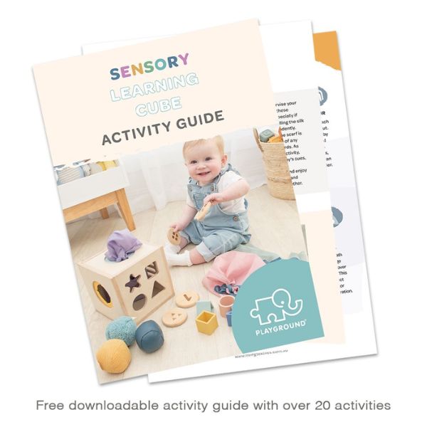 Playground 4 in 1 Sensory Cube
