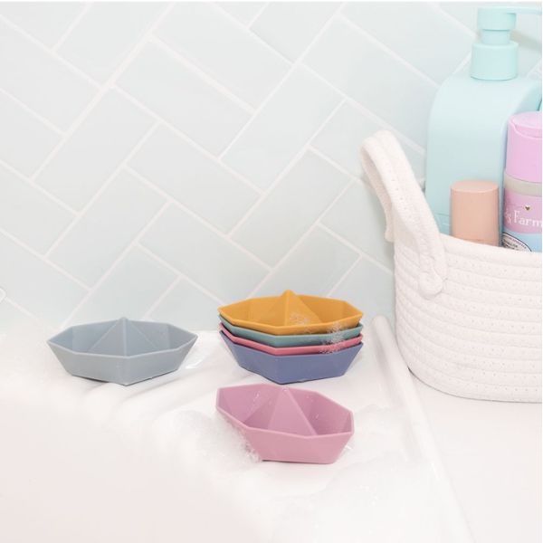 Playground Origami Bath Boats 6pk