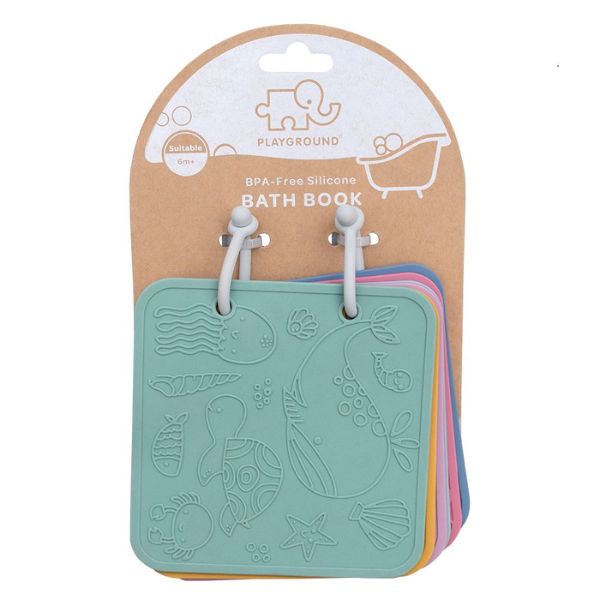 Playground Baby Bath Book