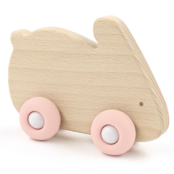 Playground Push A Long Toy - Bunny