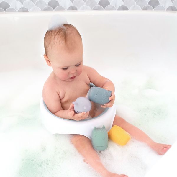 Playground Silicone Bath Buddies 4pk