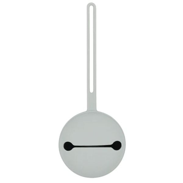 Playground Silicone Pacifier Case Cool Grey