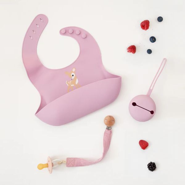 Playground Silicone Pacifier Case Lavender