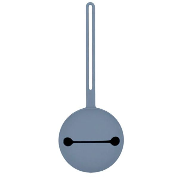 Playground Silicone Pacifier Case Misty Blue