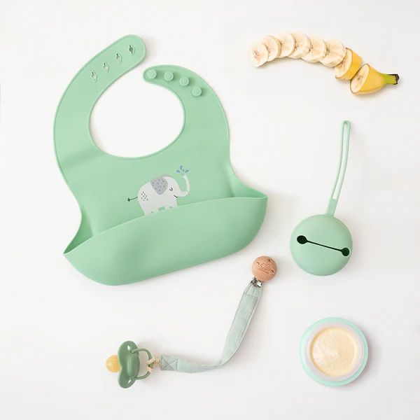 Playground Silicone Pacifier Case Seafoam Green