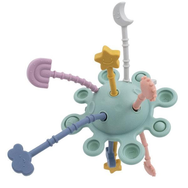 Playground Silicone Zippy Activity Toy