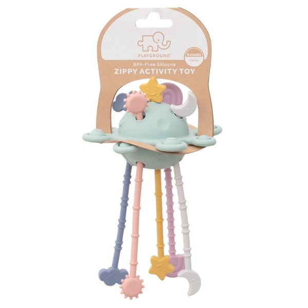 Playground Silicone Zippy Activity Toy
