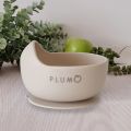 PLUM Silicone Duck Egg Bowl Sand