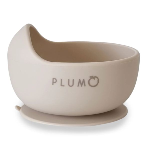 PLUM Silicone Duck Egg Bowl Sand