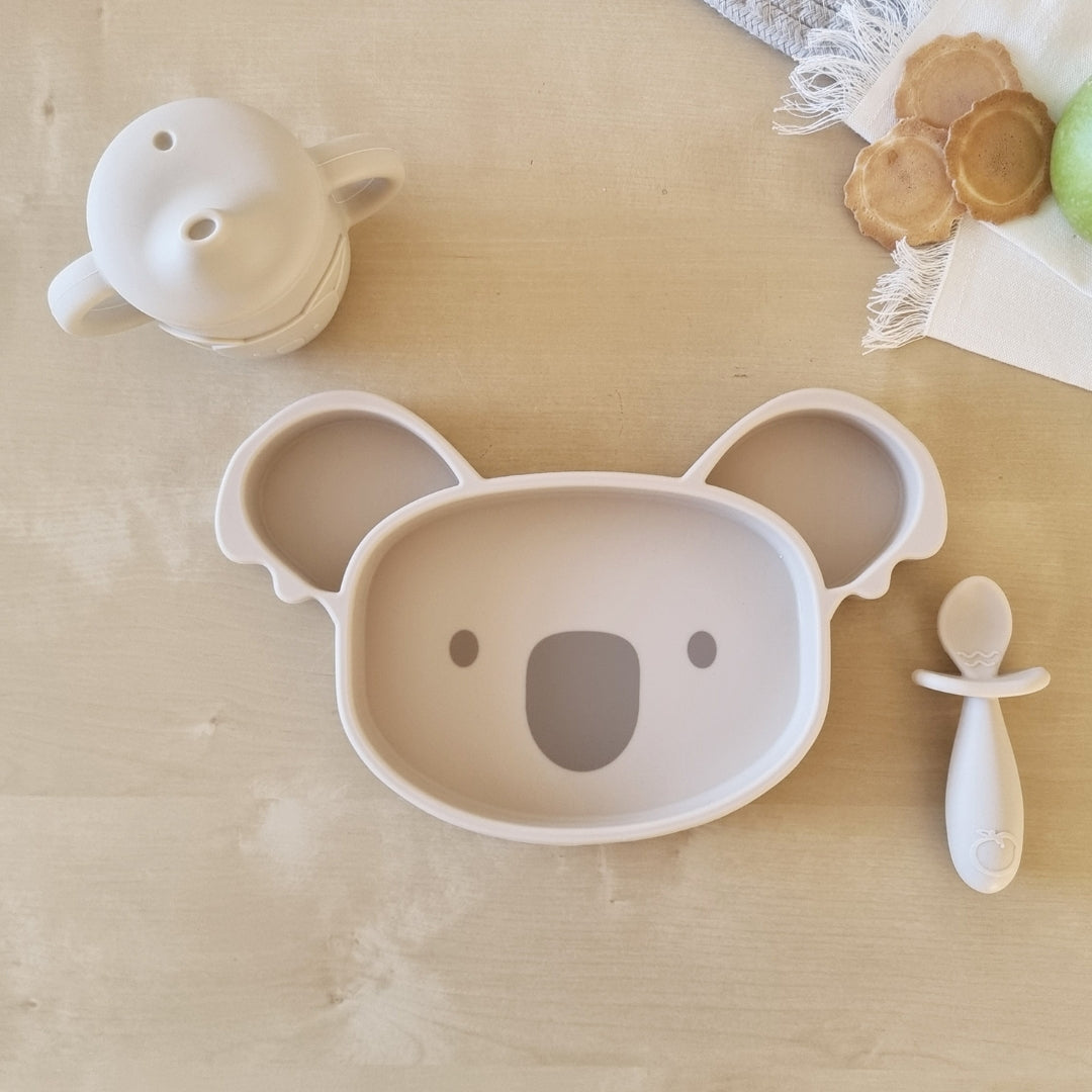PLUM 3pc Mealtime Essential Kit Sand