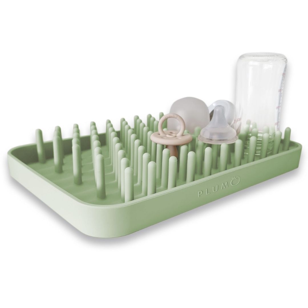 PLUM Silicone Drying Rack Olive