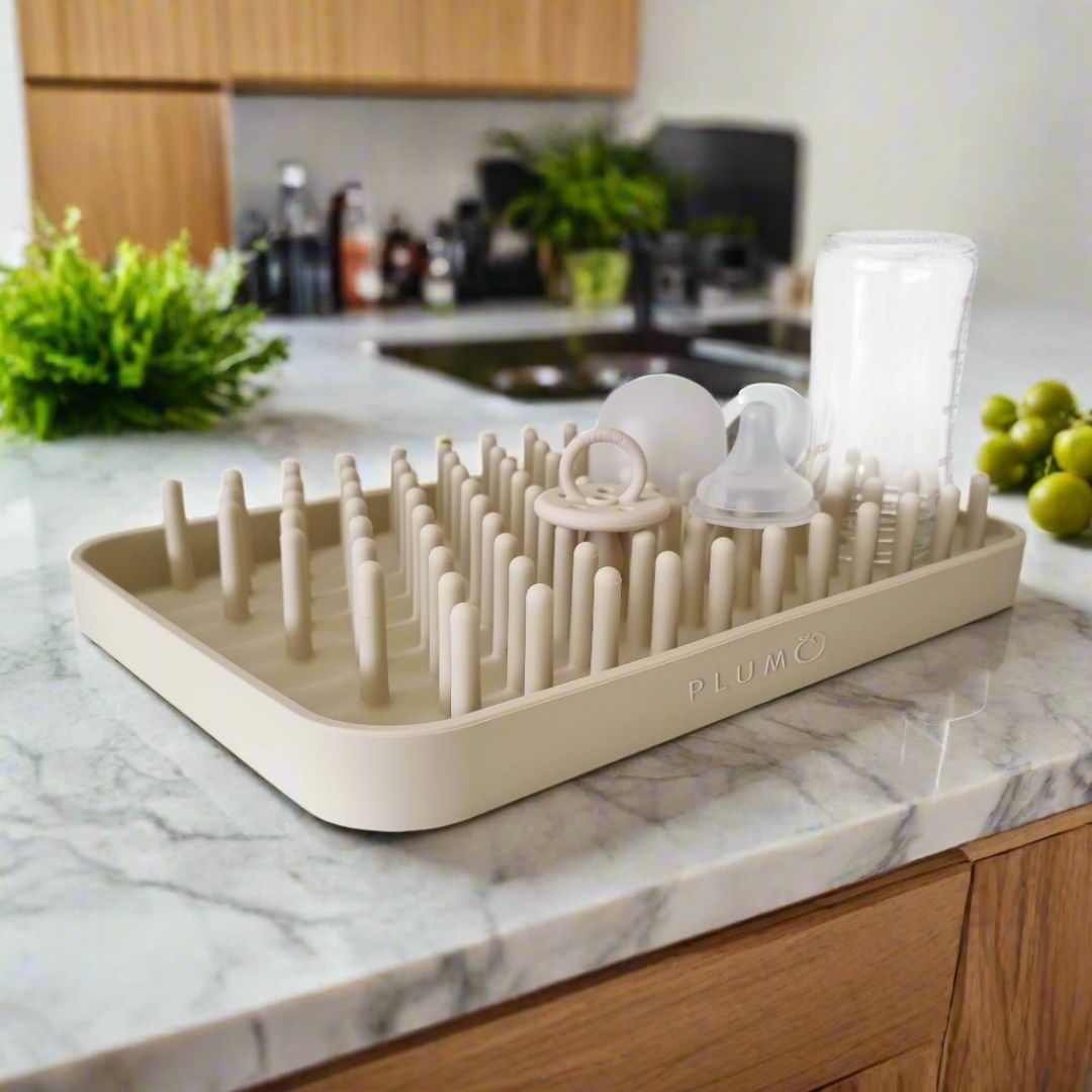 PLUM Silicone Drying Rack Sand