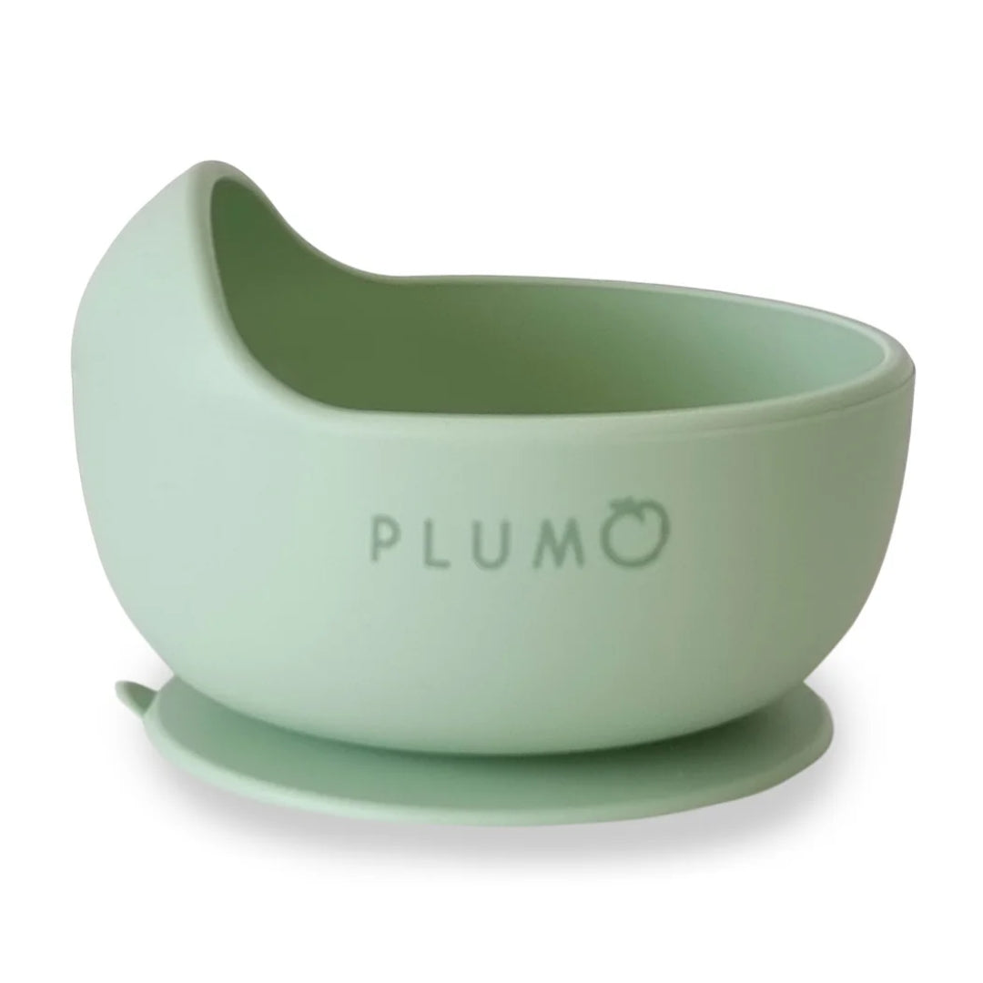 PLUM Silicone Duck Egg Bowl Olive