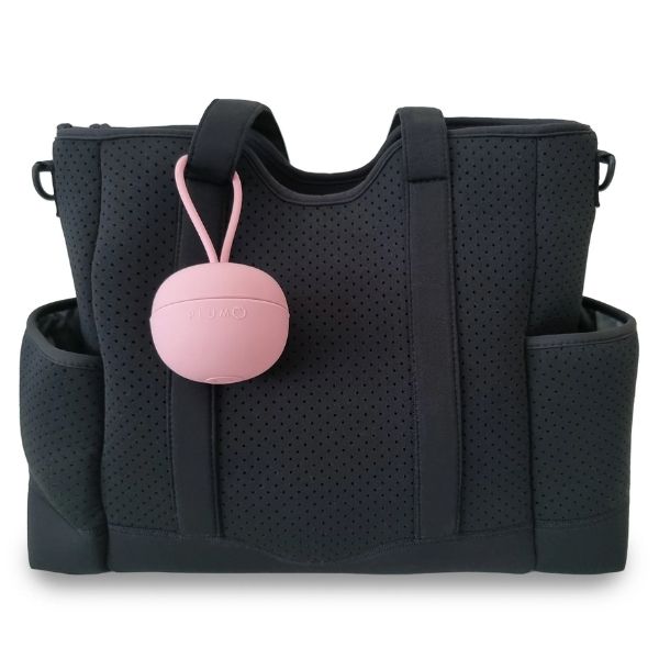 PLUM Soother Storage Pod Dusty Berry