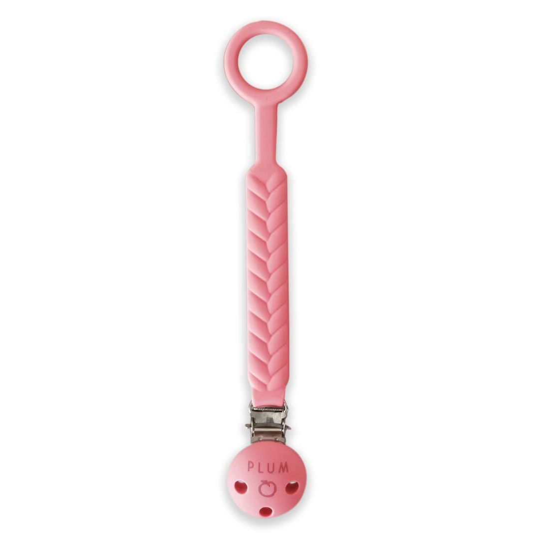 PLUM Sorbet Silicone Soother Connector Watermelon