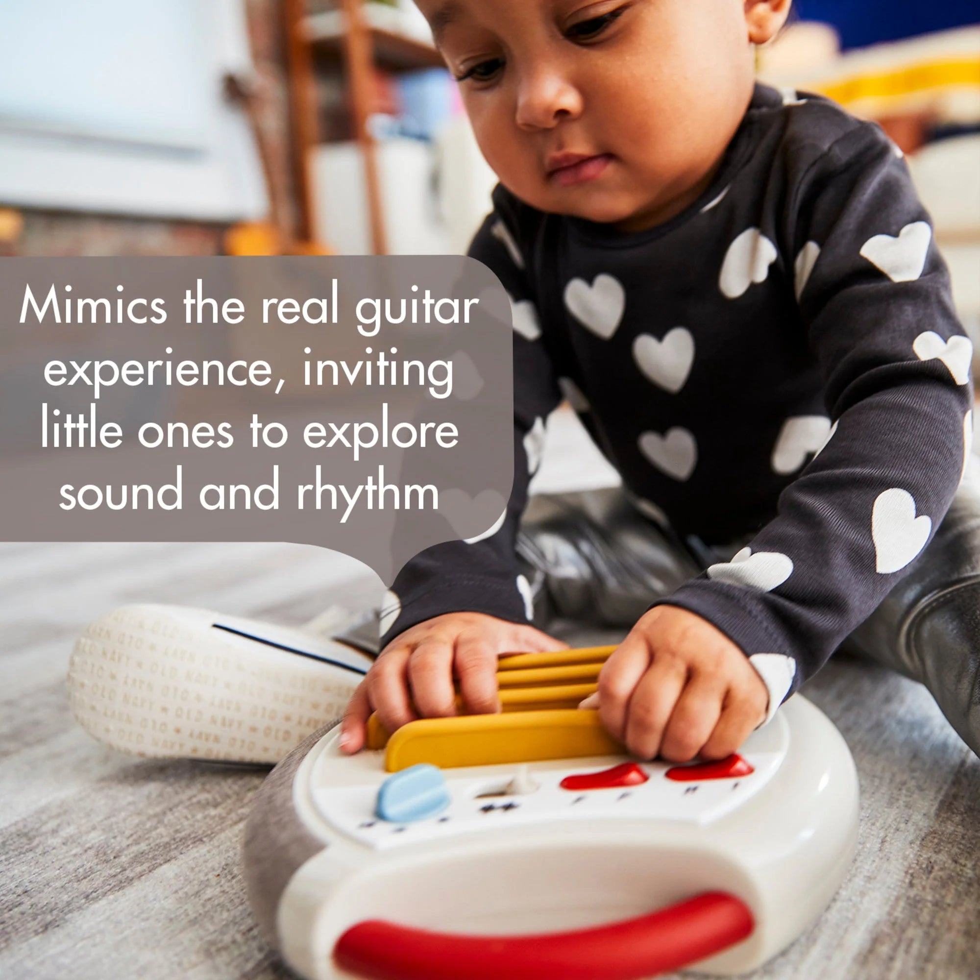 Tiny Love Tiny Rockers Electronic Guitar