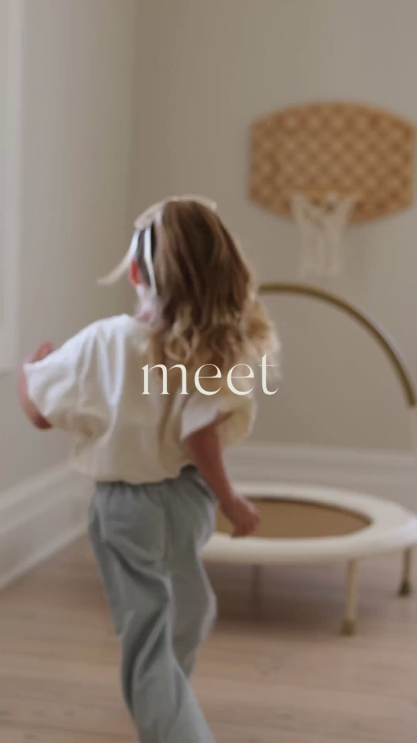Load video: Nuage Interiors Poco Trampoline