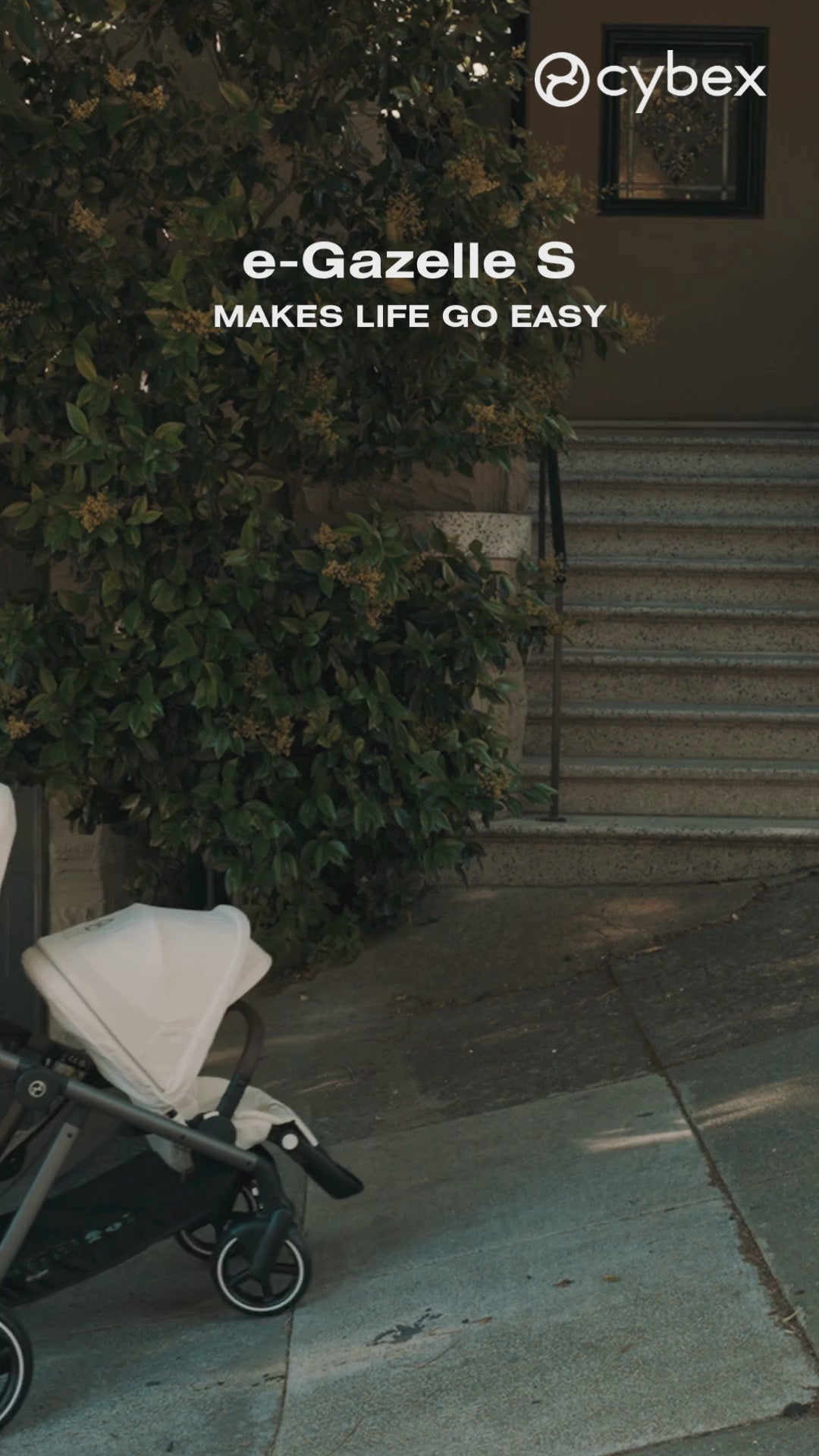 Load video: Cybex eGazelle S Pram