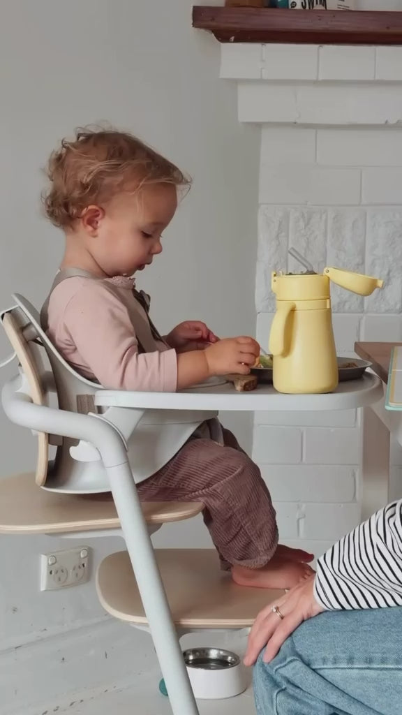 Load video: CYBEX Lemo2 High Chair 3 in 1 Set