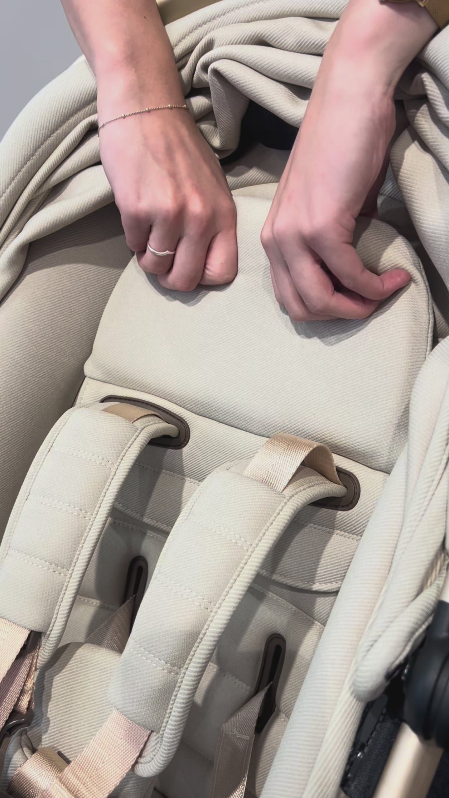 Load video: iCandy Peach 7 Pram Coco TRAVEL SYSTEM (includes Maxi Cosi Infant Carrier with Base)