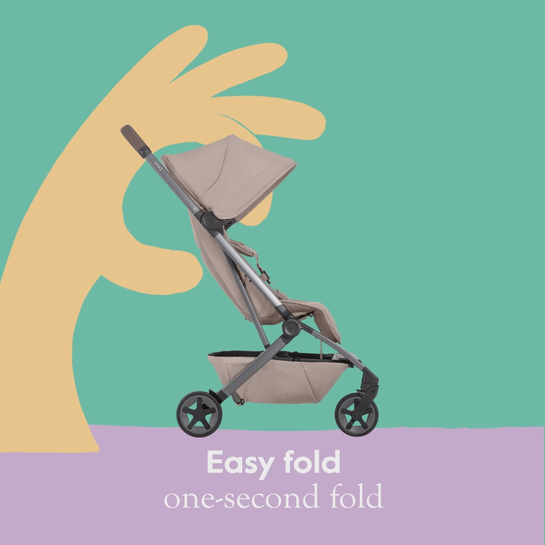 Load video: Joolz Aer2 Pram