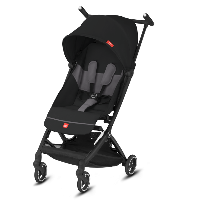 GB Pockit+ All-City Stroller Velvet Black