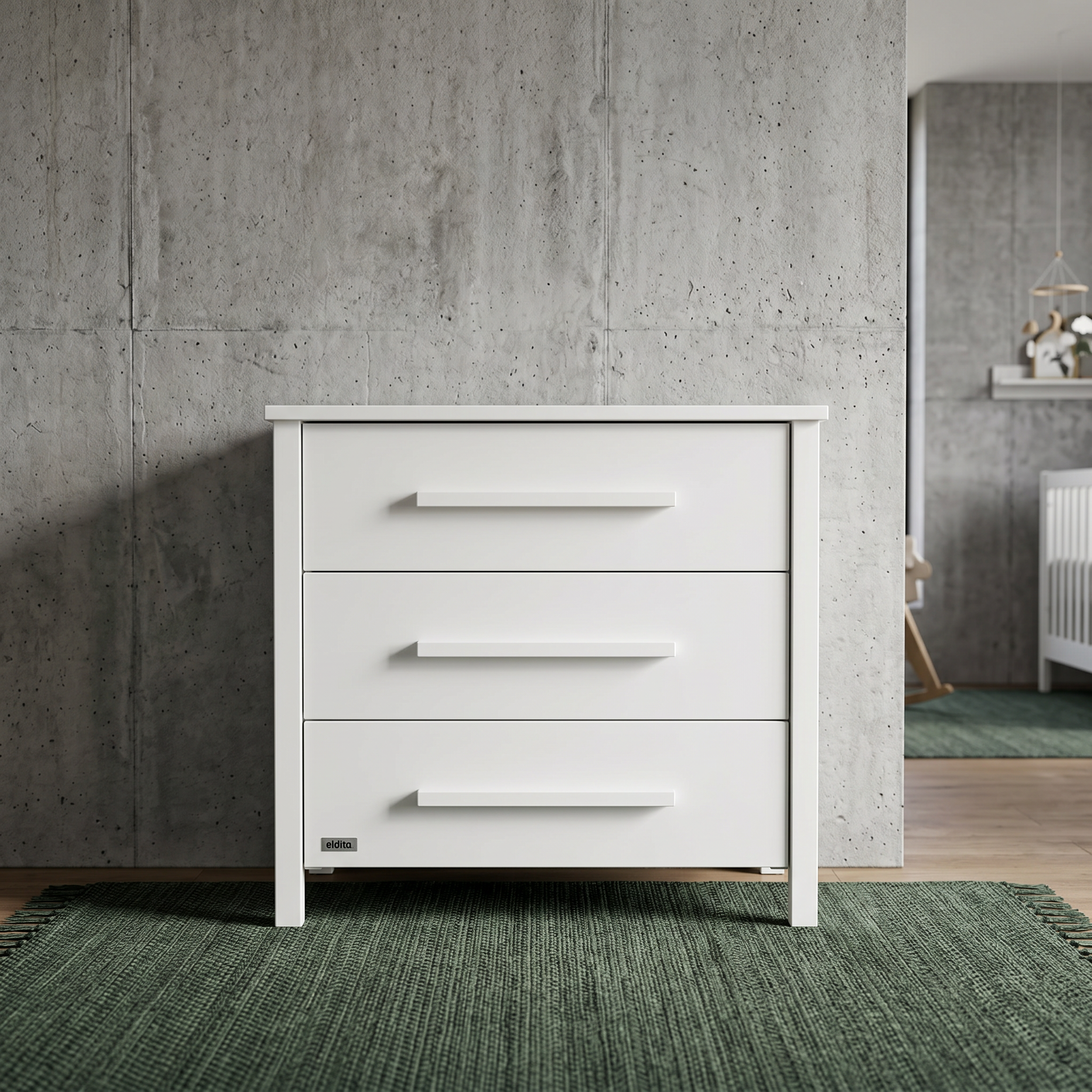 Eldita Versatile 3 Drawer Chest