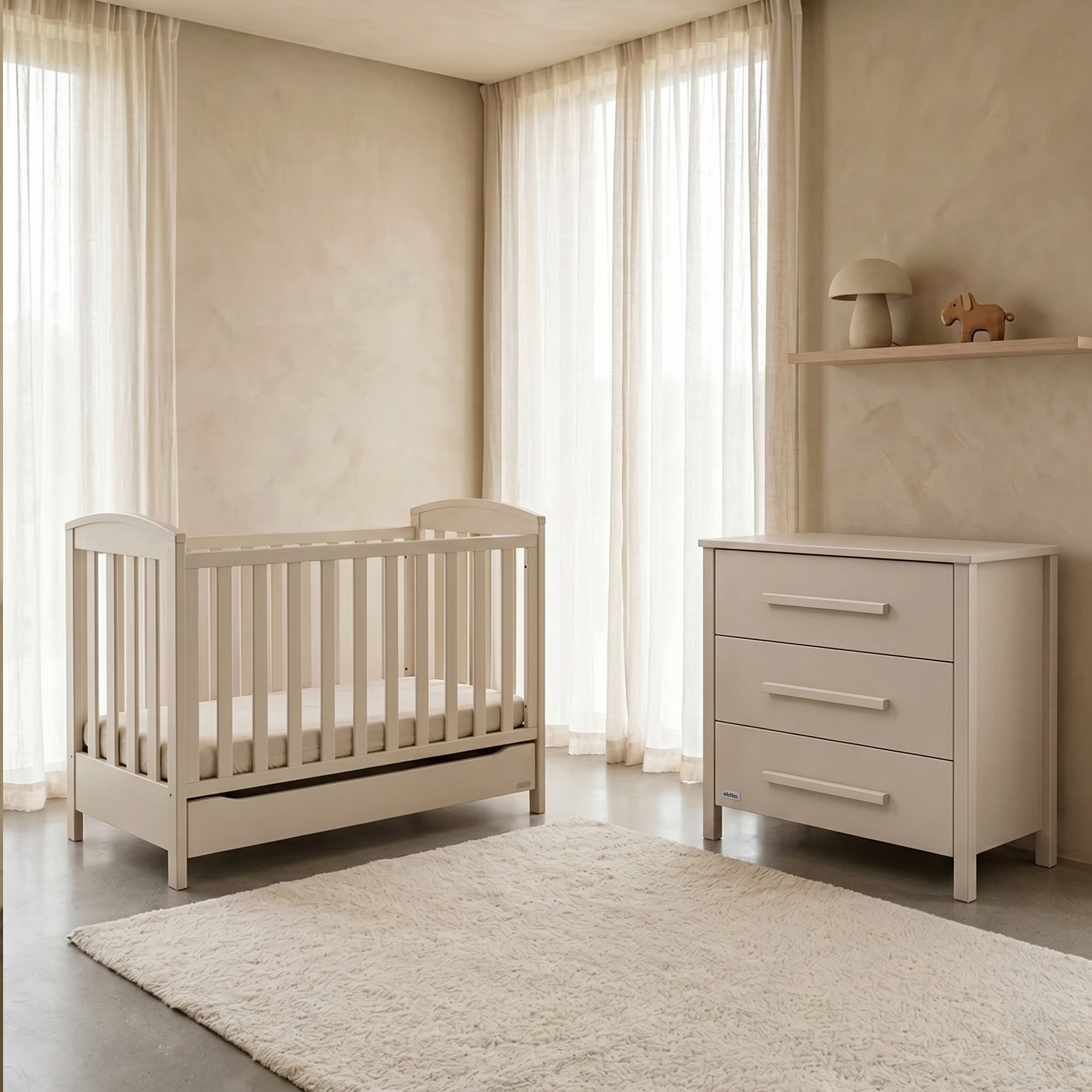 Eldita Versatile 3 Drawer Chest