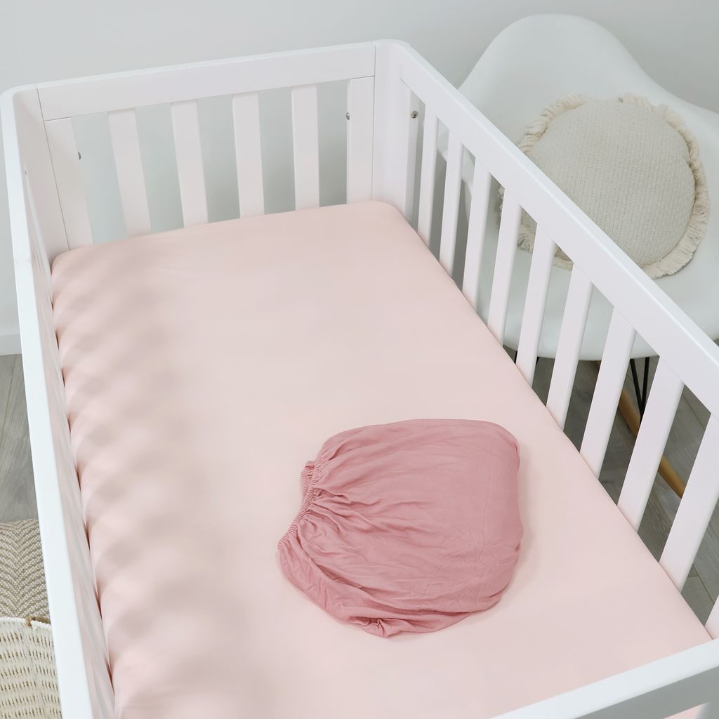 Bubba Blue Sundae Jersey Cot Fitted Sheets 2pk