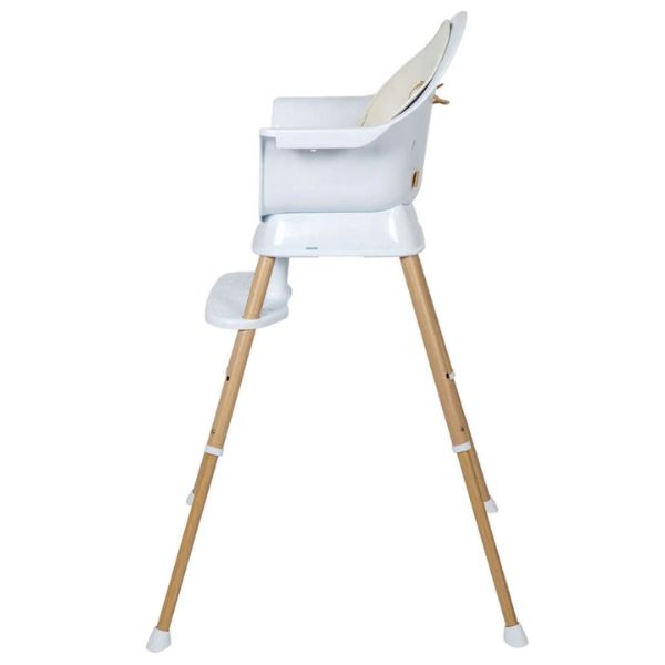 Quax Ultimo 3 High Chair White / Natural