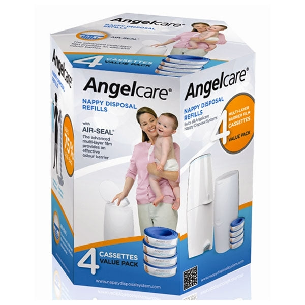 Angelcare Refill Quad Cassettes