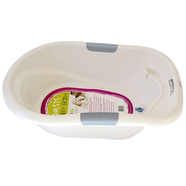 Roger Armstrong Oasis Bath White