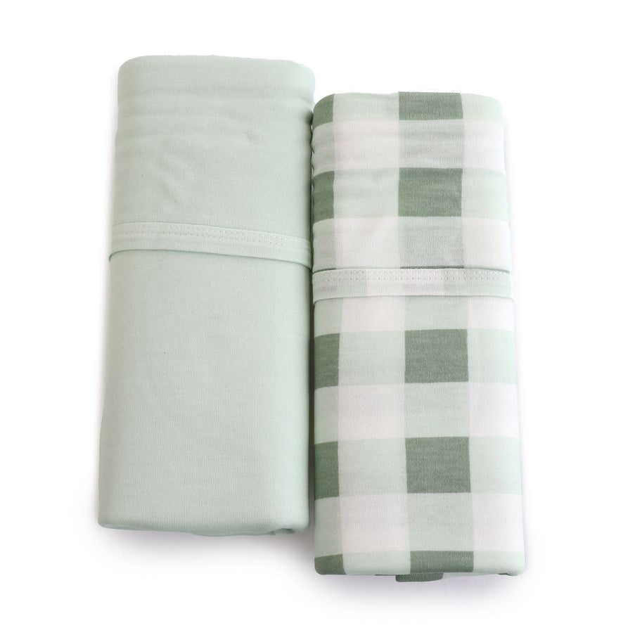 Bubba Blue Sundae Jersey Swaddle Wraps 2pk