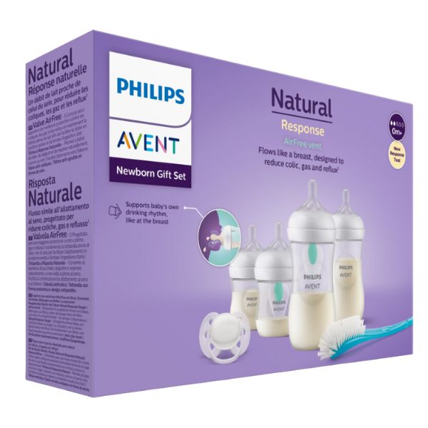Avent Natural Response AirFree Vent Newborn Gift Set SCD657/11