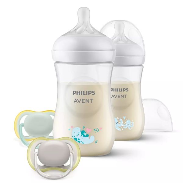 Avent Natural Response Baby Gift Set