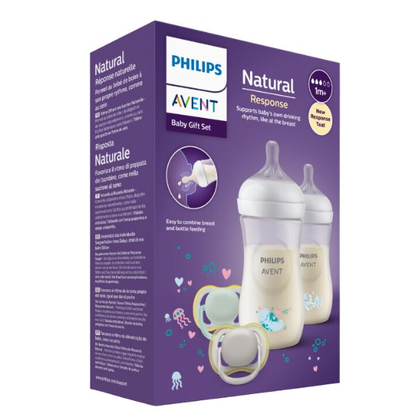 Avent Natural Response Baby Gift Set