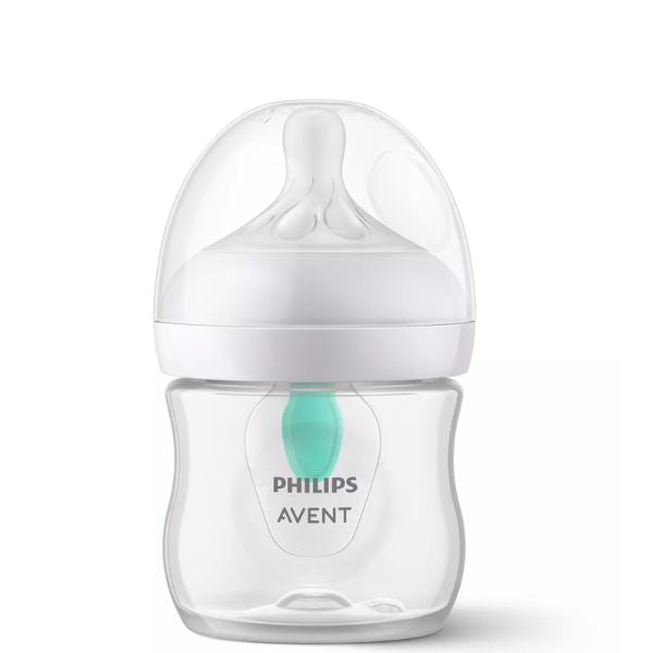 Avent Natural Response Bottle with AirFree Vent 125ml 2pk