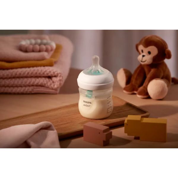 Avent Natural Response Bottle with AirFree Vent 125ml 2pk