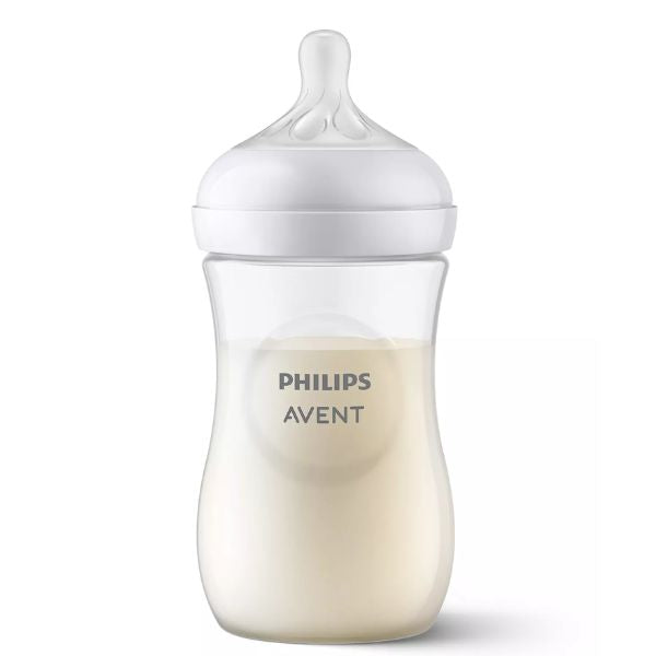 Avent Natural Response Baby Bottle 260ml