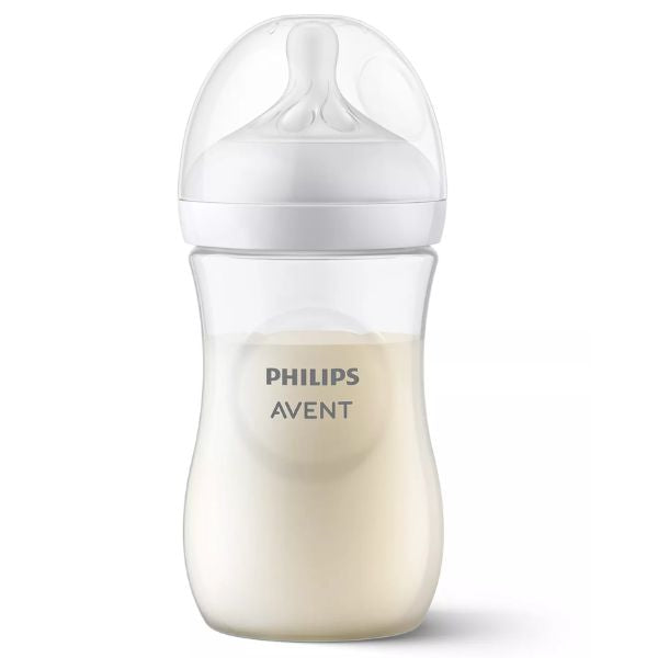Avent Natural Response Baby Bottle 260ml